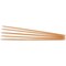 ChiaoGoo Double Point Dark Patina Bamboo Knitting Needles 8" - Sizes US 1 to 11 (2.25mm to 8mm)